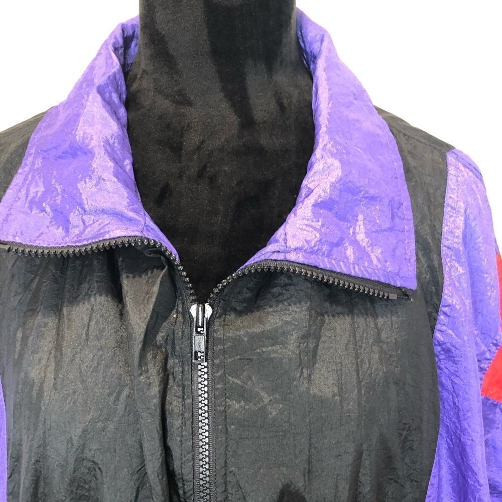 Pan Asia vintage windbreaker multi color - Picture 3 of 11